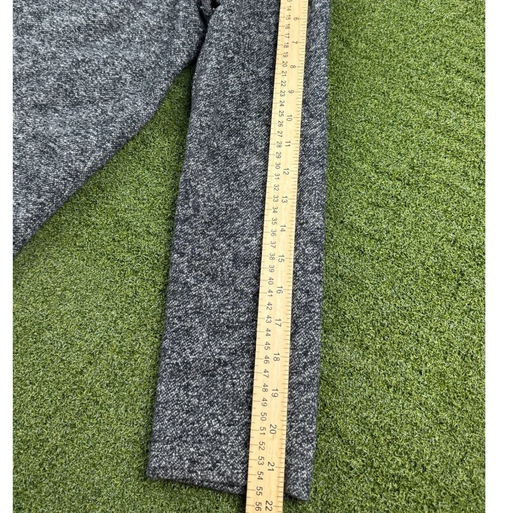 Forever 21 Exclusive Gray Salt and‎ Pepper Marled Open Front Hooded Cardigan L